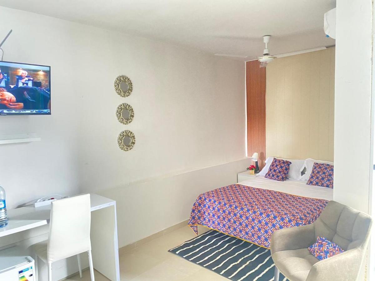 Quarto Nº6 Maria Bonita- Central Praia Exteriör bild